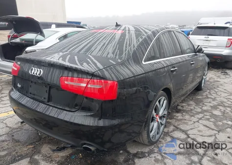 2013 Audi A6 2.0T Premium z USA, uszkodzony, nr VIN WAUDFAFC4DN070906